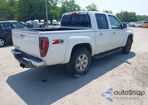 2009 Chevrolet Colorado Lt from USA, damaged, VIN 1GCDT13E098123916